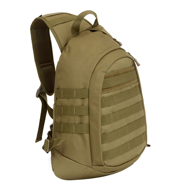 Men's Outdoor Camouflage Bag Large Capacity Chest Bag Messenger—1
